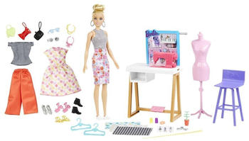 Barbie Fashion Designer Doll & Studio (HDY90)
