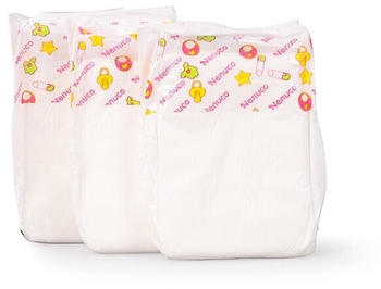 Famosa Nenuco Diapers Baby Doll Pack x3