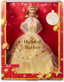 Barbie Holiday Barbie Doll 2023 HJX10