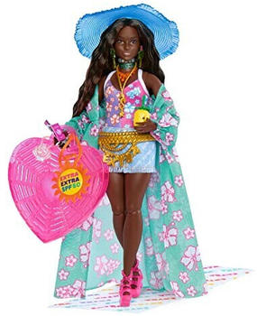 Barbie Extra Fly Playa Doll Multicolore (HPB14)