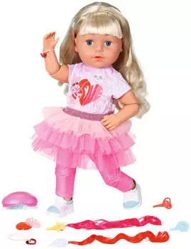 BABY born Sister Play & Style 43cm (833018)