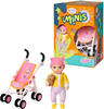 Baby Born 906156, Baby Born Minis - Playset Stroller