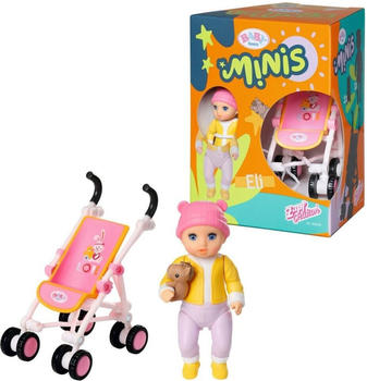 BABY born Minis - Kinderwagen Spielset (906156)