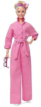 Barbie The Movie - Margot Robbie As Barbie In Pink Power Jumpsuit (HRF29)