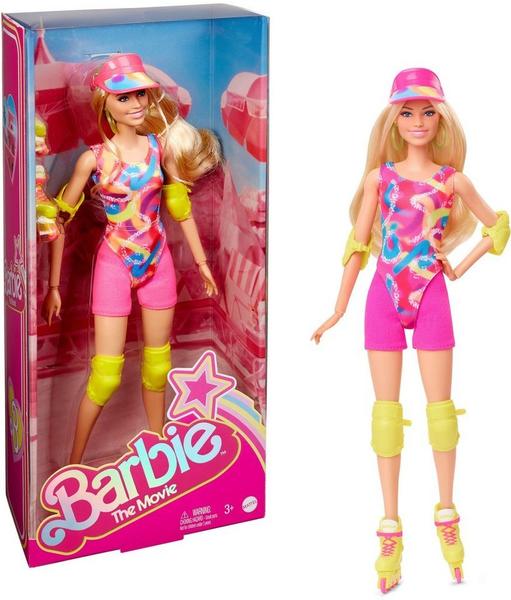 Barbie Le Film - Barbie avec roller (HRB04)