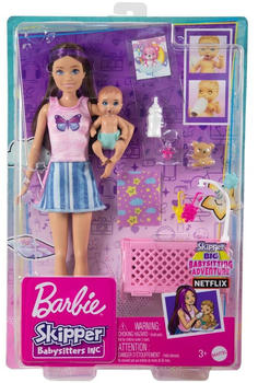 Barbie Skipper Babysitters Inc. (HJY33)