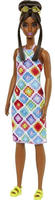 Mattel Barbie HJT07, Mattel Barbie Barbie Fashionistas-Puppe mit Dutt und...