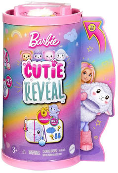 Barbie Cutie Reveal Chelsea L&auml;mmchen (HKR18)