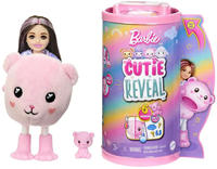 BARBIE HKR19, MATTEL HKR19 Barbie Cutie Reveal Chelsea Cozy Cute Serie -...