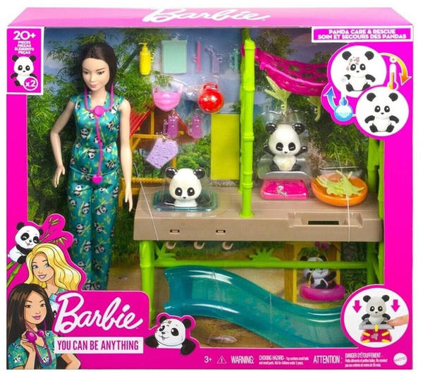 Mattel Barbie Rettet die Pandas
