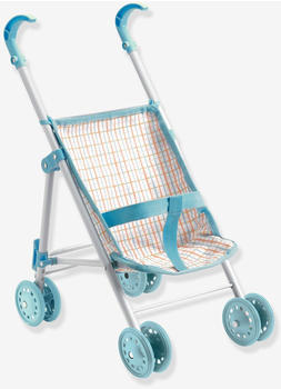 Djeco Kinder Puppenbuggy POMEA blau