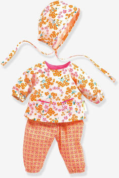 Djeco Puppen-Outfit Hanako POMEA 3 Teile rosa