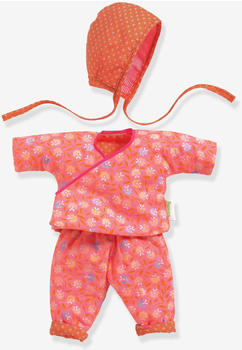 Djeco Puppen-Outfit Petunia POMEA 3 Teile rosa