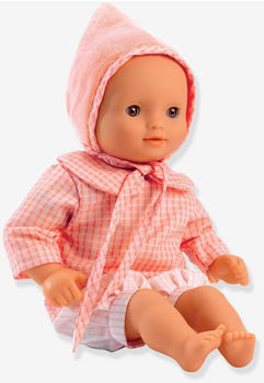 Djeco Babypuppe POMEA Schlafaugen rosa