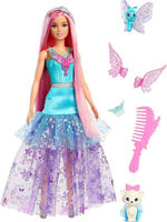 BARBIE HLC32, MATTEL HLC32 Barbie Ein Verborgener Zauber Malibu Puppe