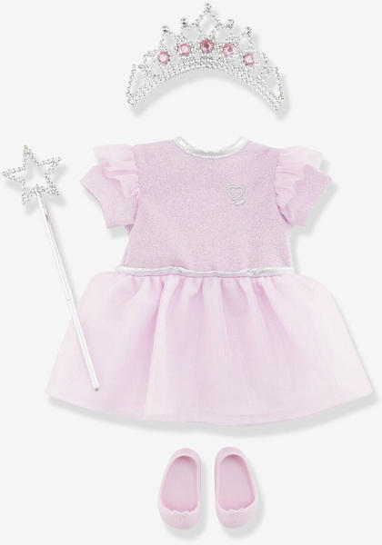 Corolle Prinzessinnen-Set für Puppen mit 36 cm bonbon rosa