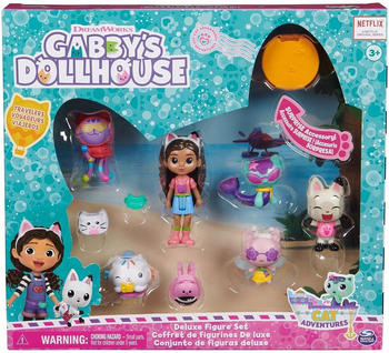 Spin Master Gabby's Dollhouse Deluxe Reisefiguren-Set
