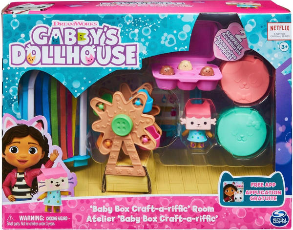 Spin Master Gabby's Dollhouse Craft-a-riffic-Room