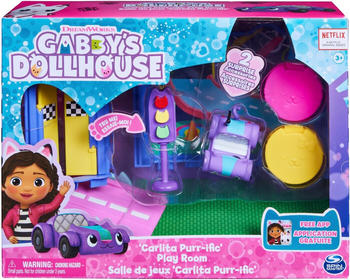 Spin Master Gabby's Dollhouse Carlita's Purr-Ific Play Room