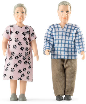 Lundby Puppenhauspuppen Großeltern Familie Charlie (60-8084-00)