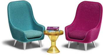 Lundby Sessel-Set (60-3059-00)