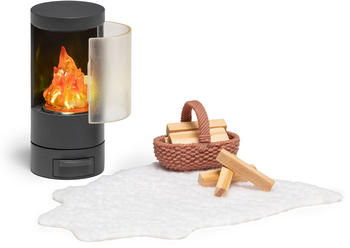 Lundby Kamin-Set - ohne Batterien (60.6057.00 )