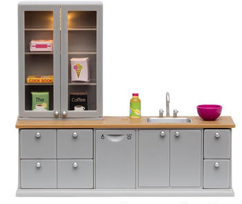 Lundby Spüle und Spülmaschine - ohne Batterie (60-6054-00)
