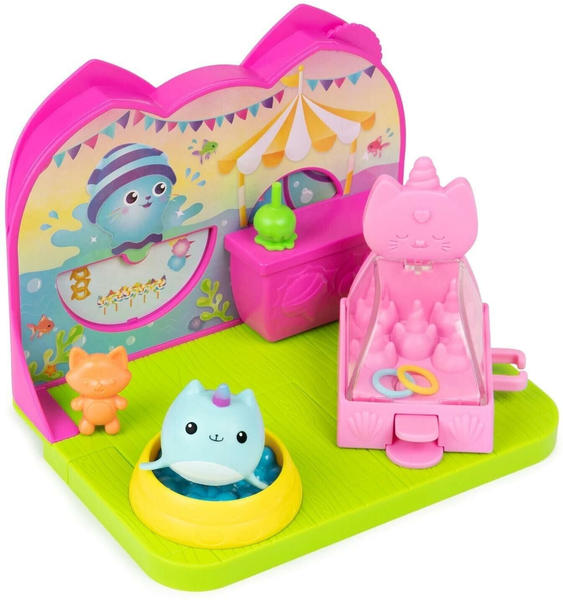 Spin Master Gabby's Dollhouse - Kitty Narwals Faschingsraum