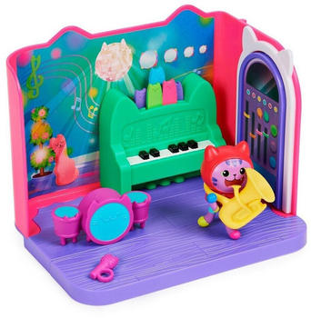 Spin Master Gabby's Dollhouse - Katzenminze's Groovy Musik Zimmer
