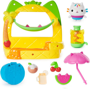 Spin Master Gabby&lsquo;s Dollhouse - Cakey's Frucht Smoothie Party Balkon Set