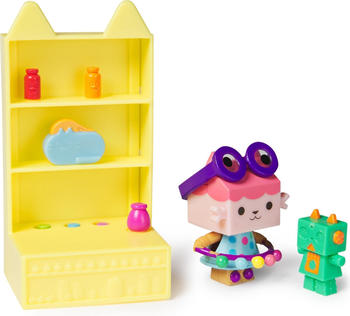 Spin Master Gabby&rsquo;s Dollhouse - Bobble Kitty Baby Box