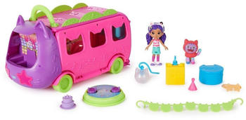 Spin Master Gabby‘s Dollhouse - Purrfect Party Bus