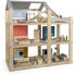 Small Foot Design Puppenhaus Natur mit Möbeln