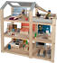 Small Foot Design Puppenhaus Natur mit Möbeln