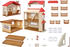 Sylvanian Families Stadthaus mit Dachzimmer (5716)