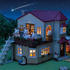 Sylvanian Families Stadthaus mit Dachzimmer (5716)