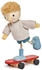 Tender Leaf Toys Edward & Skateboard (7508145)