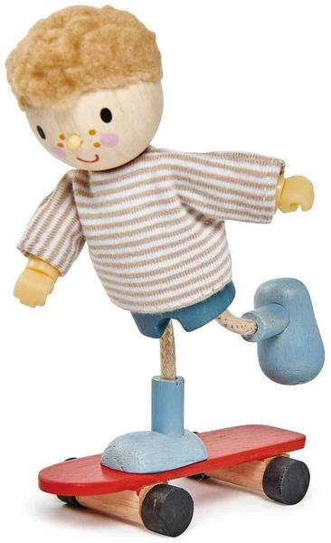 Tender Leaf Toys Edward & Skateboard (7508145)