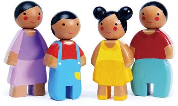 Tender Leaf Toys Familie Sunny (7508147)