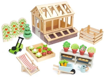 Tender Leaf Toys Gewächshaus und Garten (7508371)