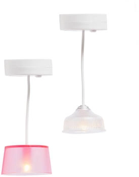 Lundby 2 Deckenleuchten - ohne Batterien (60-6062-00)