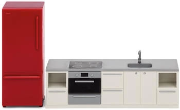 Lundby Basic Küchen-Set, rot (60-3066-00)