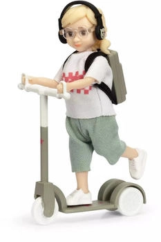 Lundby Puppenhauspuppe mit Roller (60-8081-00)