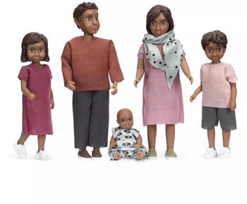 Lundby Puppenhauspuppen Familie Nikki (60-8078-00)