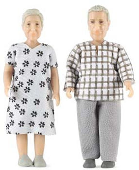 Lundby Puppenhauspuppen Großeltern Familie Jamie (60-8087-00)