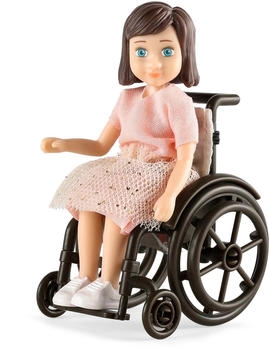 Lundby Puppenhauspuppe mit Rollstuhl (60-8089-00)