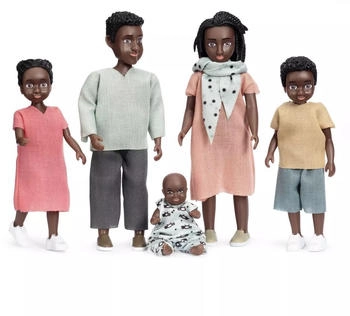 Lundby Puppenhauspuppen Familie Billie (60-8077-00)