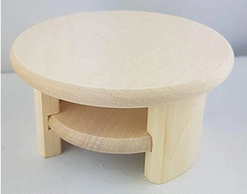 Rülke Wohnzimmer Filius Couchtisch natur