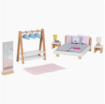 Goki 51468 Puppenmöbel Style, Schlafzimmer