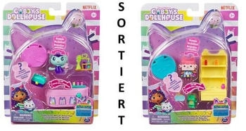 Gabby‘s Dollhouse SPINMASTER 6068602 Gabby s Dollhouse GDH Bobble Kitty Furniture Sortime